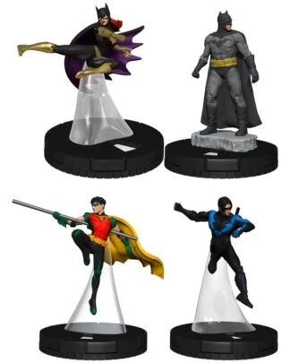 DC Comics HeroClix 400: Figuren-Set Gotham Knights