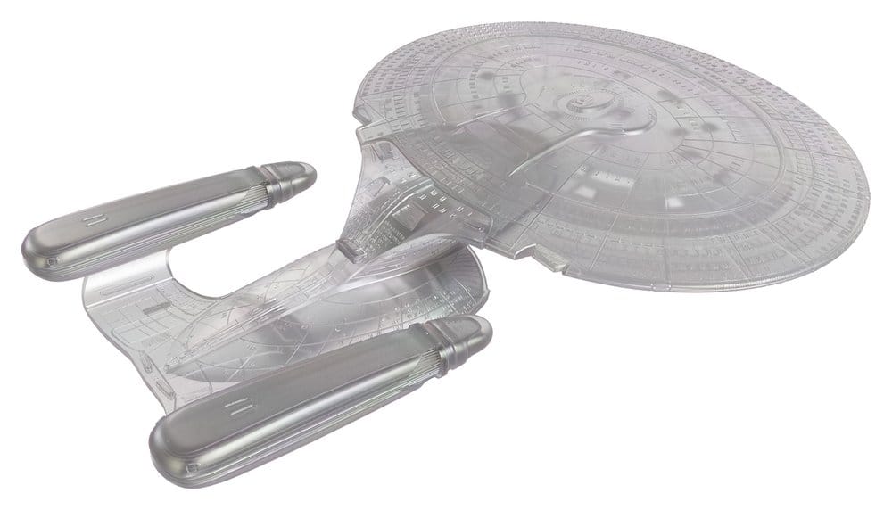 Star Trek Ship Pack Boxed Miniaturen vorbemalt U.S.S. Enterprise - 60th Anniversary Edition 22 cm