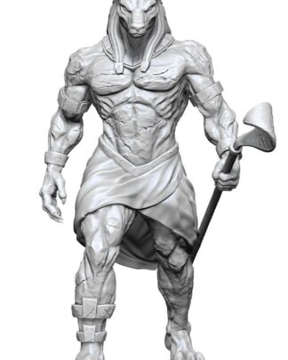 Pathfinder Deep Cuts Boxed Miniatur unbemalt Giant Animated Statue