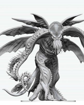 D&D Nolzur's Marvelous Miniatures Miniatur unbemalt Cthulhu 20 cm