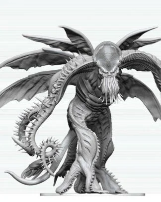 D&D Nolzur's Marvelous Miniatures Miniatur unbemalt Cthulhu 20 cm