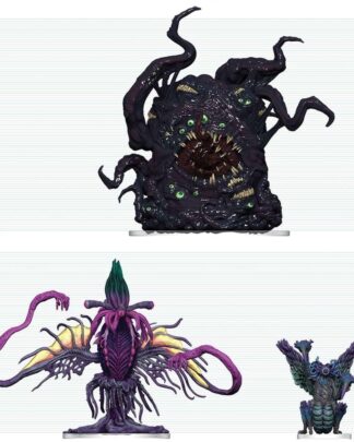 D&D Icons of the Realms Boxed Miniaturen vorbemalt Eldritch Enemies of Ravenloft
