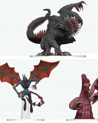 D&D Icons of the Realms Boxed Miniaturen vorbemalt Maddening Monsters of Ravenloft
