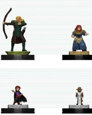 Dungeons & Dragons HeroClix 400: Figuren-Set Adventuring Party 1