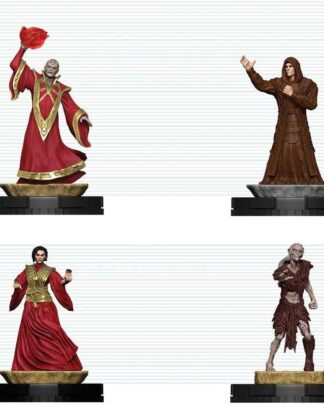 Dungeons & Dragons HeroClix 400: Figuren-Set Red Wizards of Thay