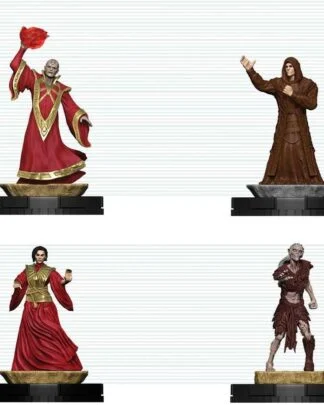 Dungeons & Dragons HeroClix 400: Figuren-Set Red Wizards of Thay