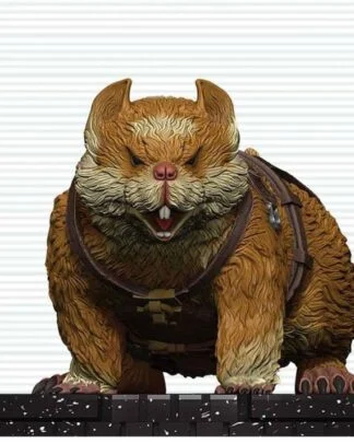 Dungeons & Dragons HeroClix: Giant Minifigur Space Hamster