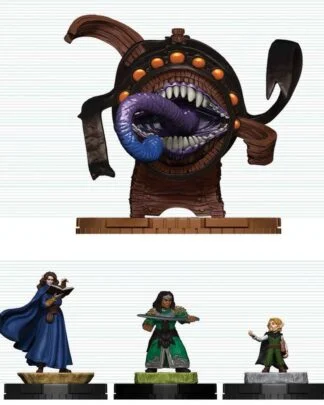 Dungeons & Dragons HeroClix: Figuren-Set Tavern Trouble 18 cm