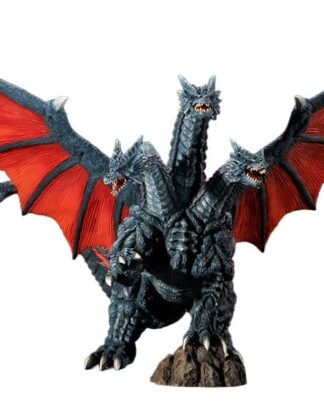 Godzilla TOHO Daikaiju Series Favorite Sculptors Line PVC Figure Desghidorah 32 cm