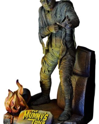 Universal Monsters Plastic Model Kit 1/8 Lon Chaney, Jr. as Mummy (Repro) 23 cm