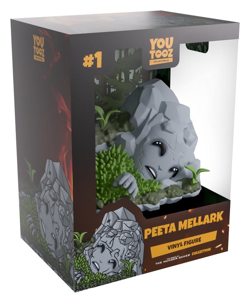 The Hunger Games Vinyl Figur Peeta Mellark 7 cm – Bild 4