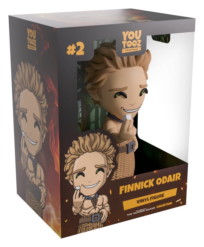 The Hunger Games Vinyl Figur Finnick Odair 12 cm – Bild 4