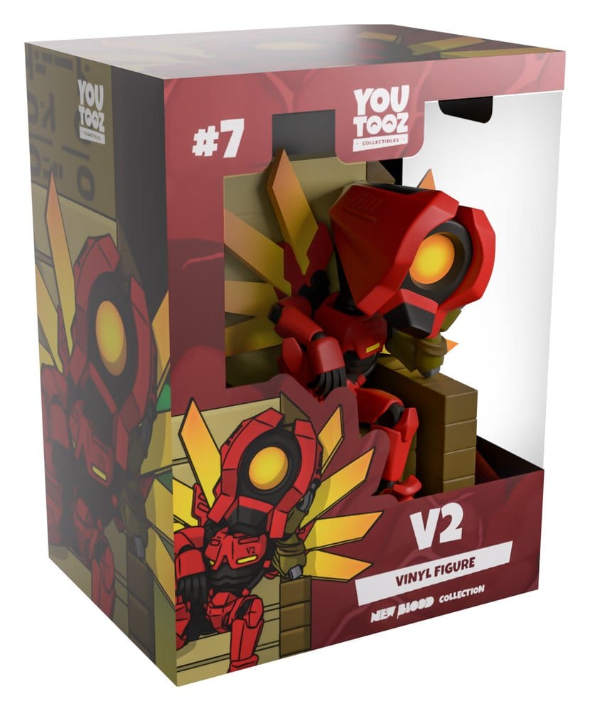 Ultrakill Vinyl Figur V2 11 cm – Bild 4