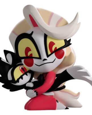 Hazbin Hotel Vinyl Figur Charlie and KeeKee 10 cm