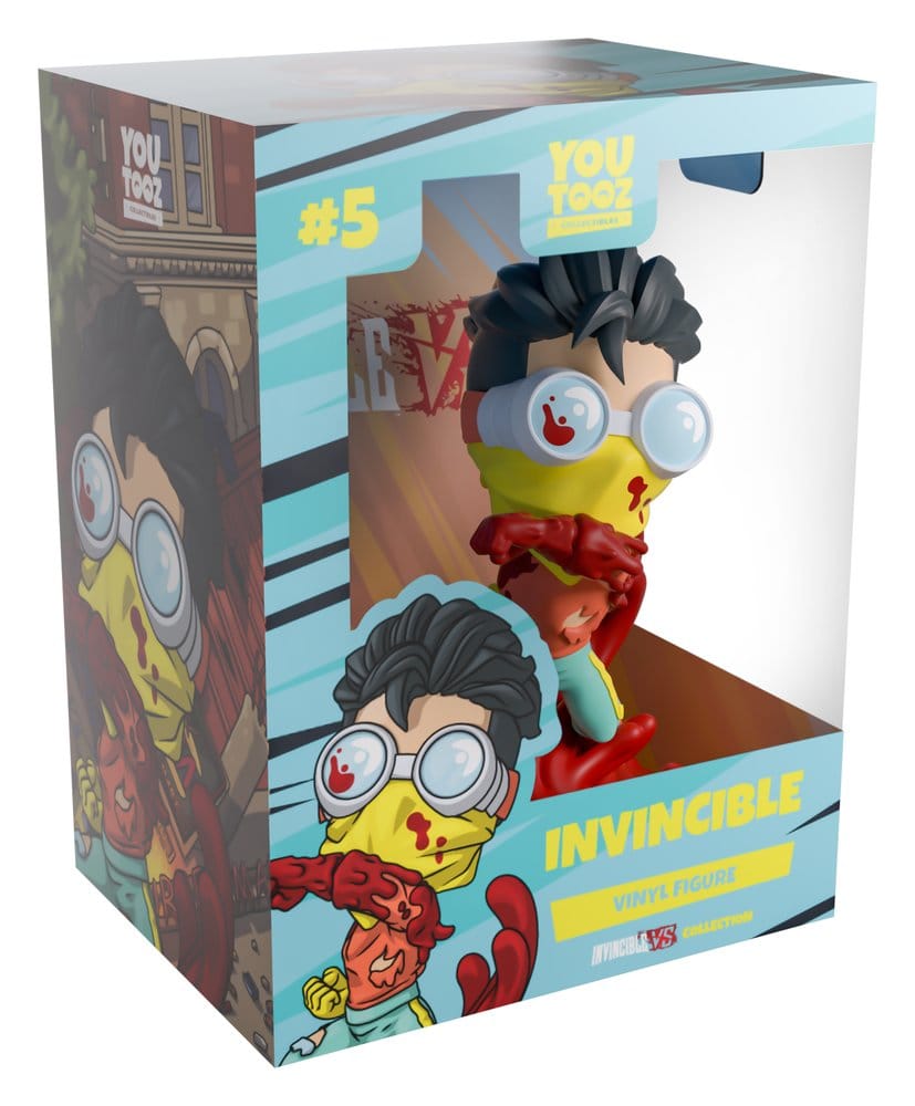 Invincible Vinyl Figur Invincible VS 12 cm – Bild 4