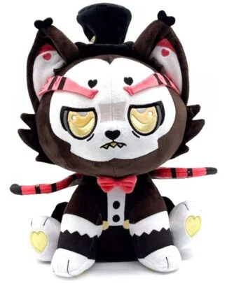 Hazbin Hotel Plüschfigur Husk Kitty 22 cm