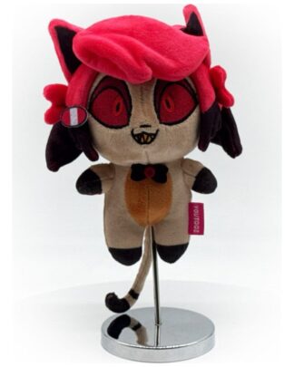 Hazbin Hotel Schlüsselanhänger Plüsch Alastor Kitty 13 cm