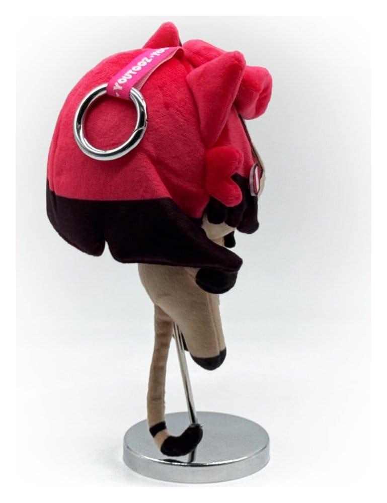 Hazbin Hotel Schlüsselanhänger Plüsch Alastor Kitty 13 cm – Bild 3