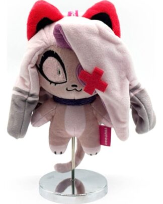Hazbin Hotel Schlüsselanhänger Plüsch Vaggie Kitty 13 cm