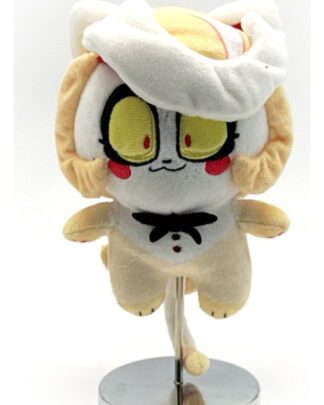 Hazbin Hotel Schlüsselanhänger Plüsch Charlie Kitty 13 cm