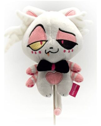 Hazbin Hotel Schlüsselanhänger Plüsch Angel Dust Kitty 13 cm
