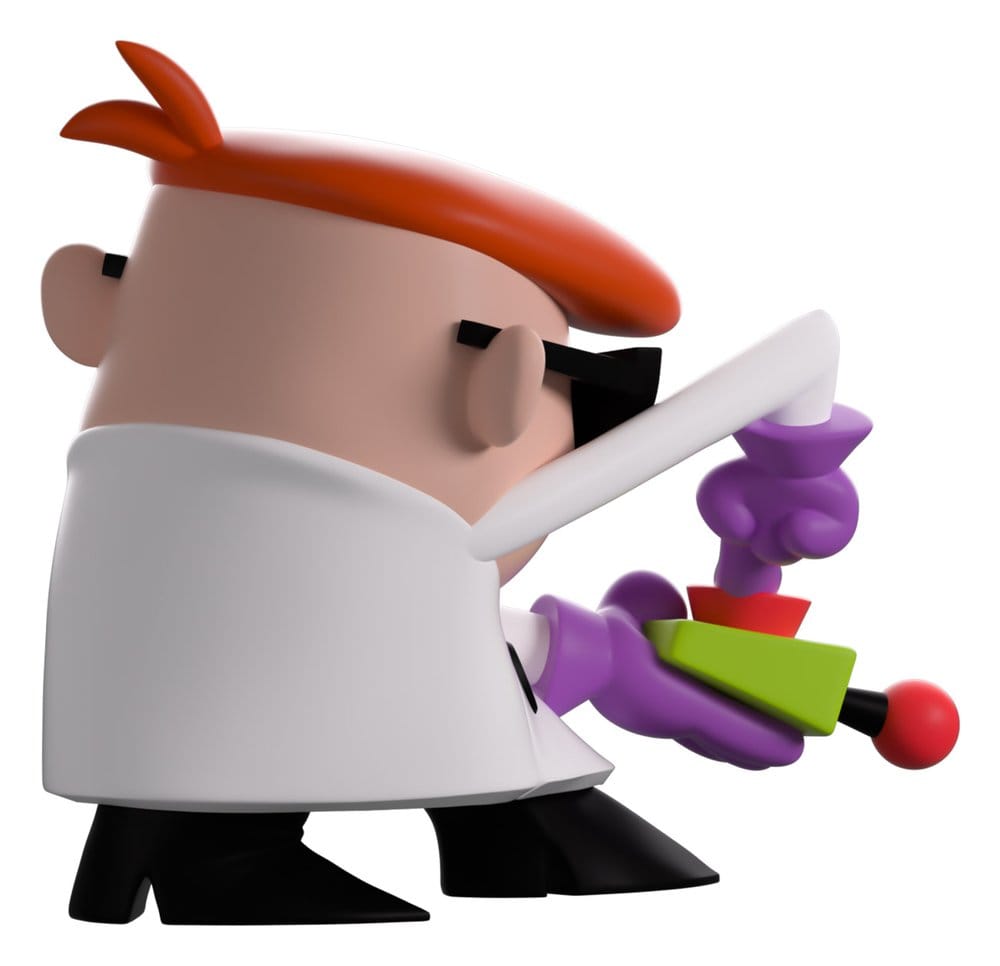 Dexter's Laboratory Vinyl Figur Dexter 9 cm – Bild 2