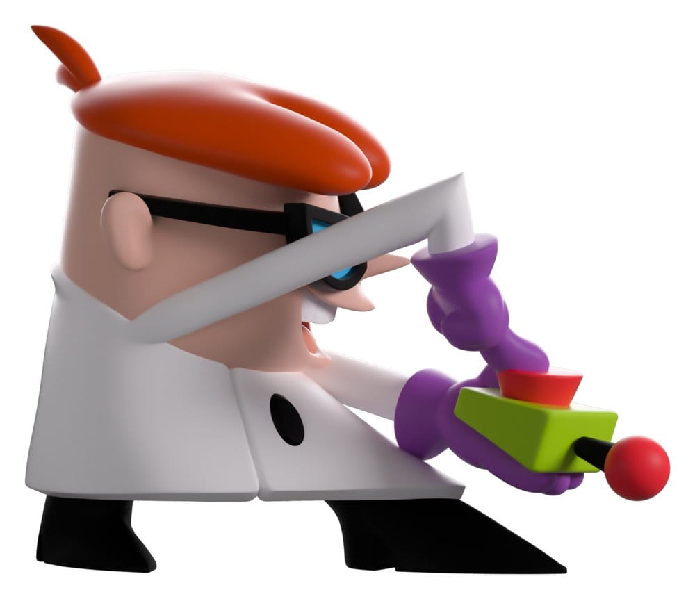 Dexter's Laboratory Vinyl Figur Dexter 9 cm – Bild 3