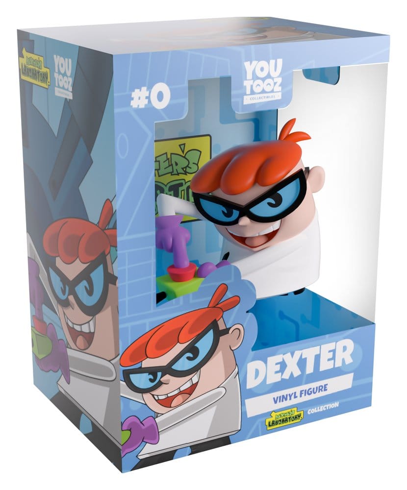 Dexter's Laboratory Vinyl Figur Dexter 9 cm – Bild 4
