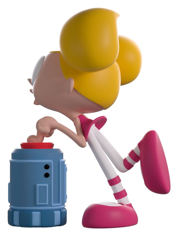 Dexter's Laboratory Vinyl Figur Dee Dee 13 cm – Bild 4