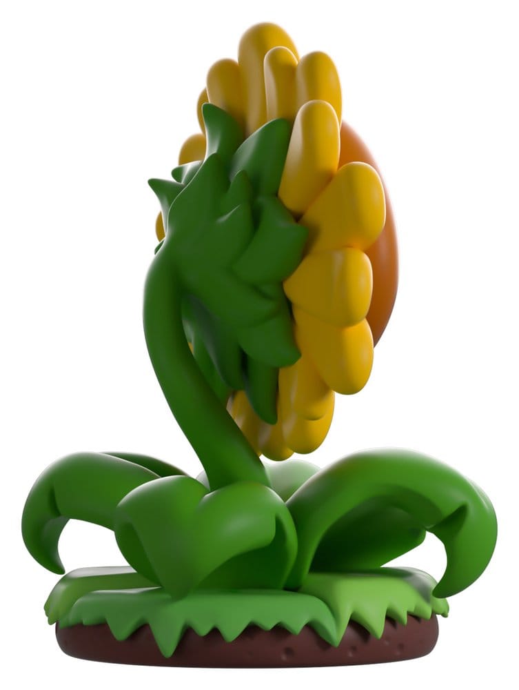 Plants vs. Zombies Vinyl Figur Sonnenblume 8 cm – Bild 3