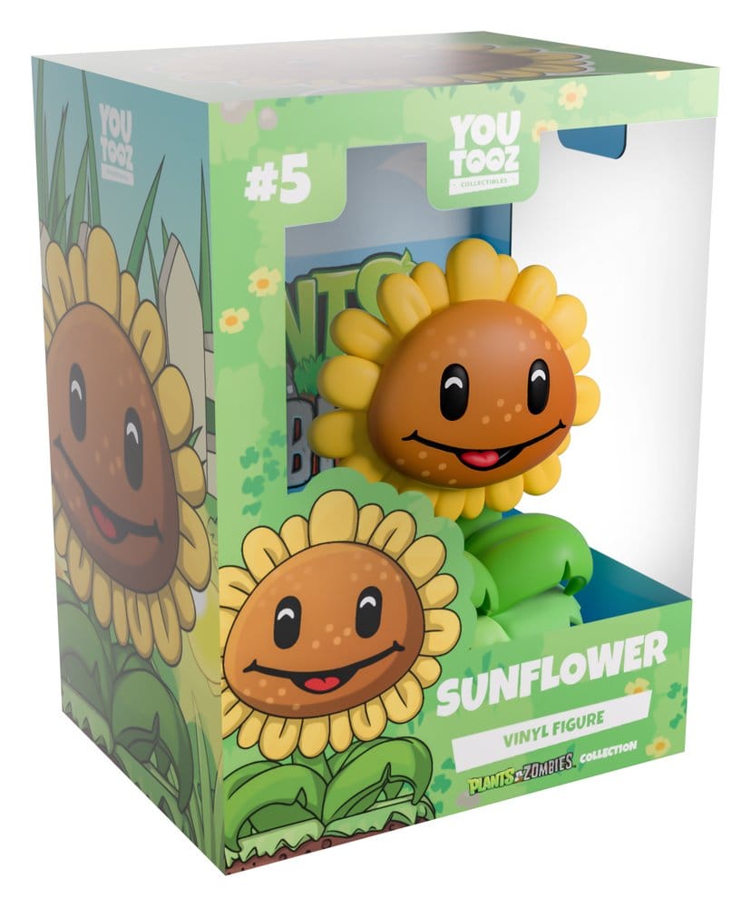 Plants vs. Zombies Vinyl Figur Sonnenblume 8 cm – Bild 4