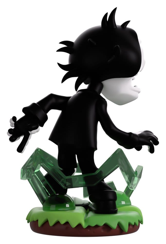 Plants vs. Zombies Vinyl Figur Elektrisierter Zombie 12 cm – Bild 2