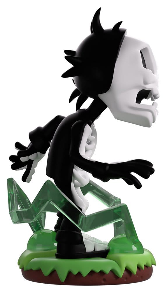 Plants vs. Zombies Vinyl Figur Elektrisierter Zombie 12 cm – Bild 3