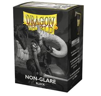 Dragon Shield Sleeves - Matte NonGlare Standard size - Black V2