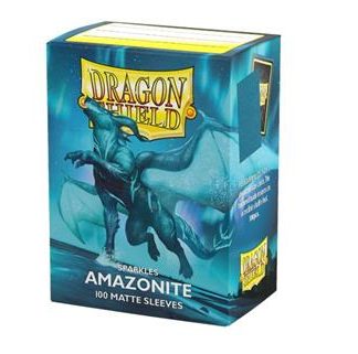 Dragon Shield Sleeves - Matte Standard size - Amazonite (100 Sleeves)
