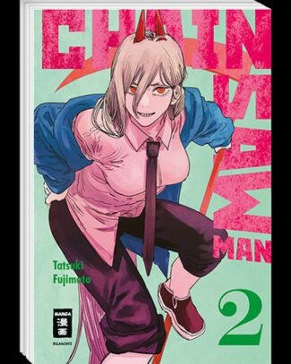 Chainsaw Man Band 2