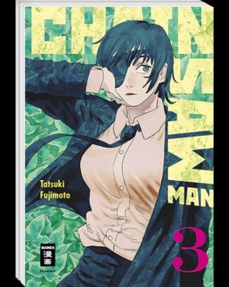 Chainsaw Man Band 3