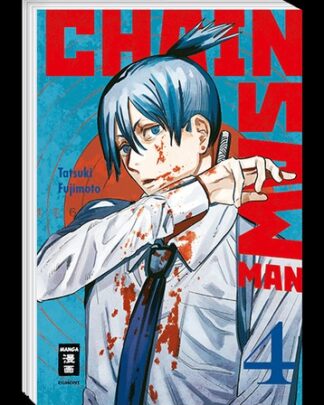 Chainsaw Man Band 4