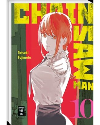 Chainsaw Man Band 10