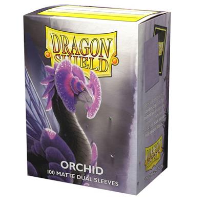 Dragon Shield Dual Matte Sleeves - Orchid Emme (100 Sleeves)