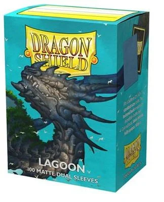 Dragon Shield Dual Matte Sleeves Lagoon Saras 100