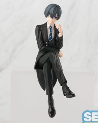 Black Butler: Boarding School Arc PM Perching PVC Statue Ciel Phantomhive 14 cm