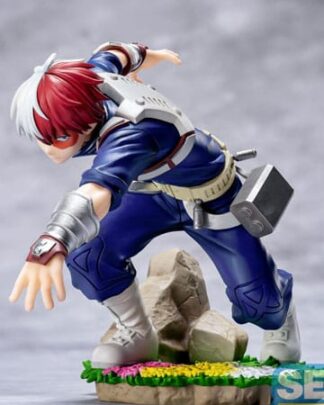 My Hero Academia: You´re Next Xross Link Anime PVC Statue Shoto Todoroki 12 cm