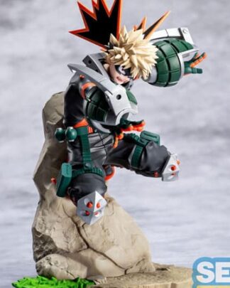 My Hero Academia: You´re Next Xross Link Anime PVC Statue Katsuki Bakugo 18 cm