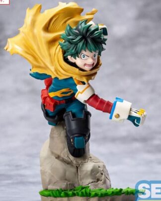 My Hero Academia: You´re Next Xross Link Anime PVC Statue Izuku Midoriya Vol. 2 15 cm