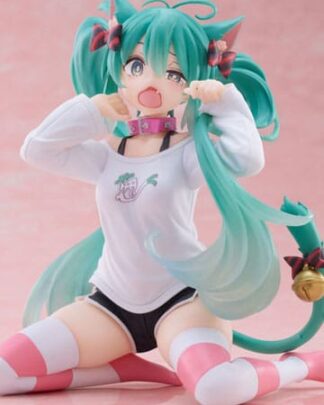 Hatsune Miku PVC Statue Desktop Cute Figure Hatsune Miku Cute 13 cm