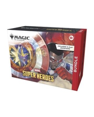 Magic the Gathering Marvel Super Heroes Bundle englisch