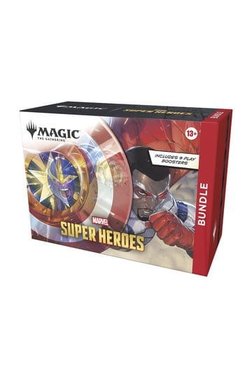 Magic the Gathering Marvel Super Heroes Bundle englisch