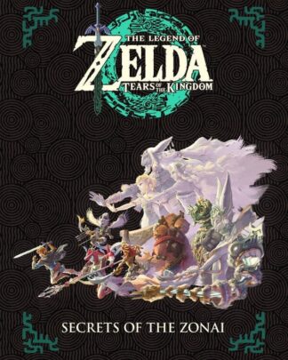 The Legend of Zelda Art Book Tears of the Kingdom--Secrets of the Zonai Hardcover *Englisch*