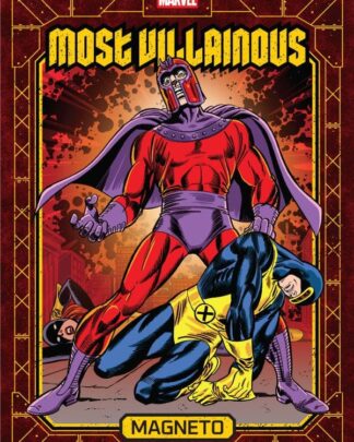 Marvel Comic Most Villainous Band 1: Magneto Hardcover *Englisch*